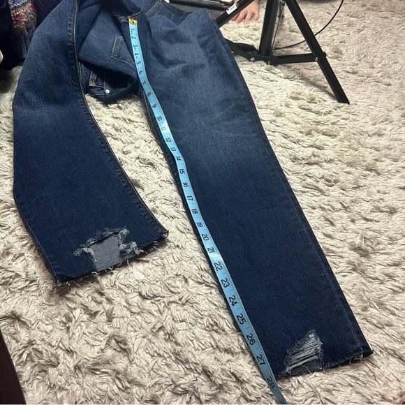 New Hudson Dark Wash Nico Skinny Jeans Size 30 - Picture 6 of 8